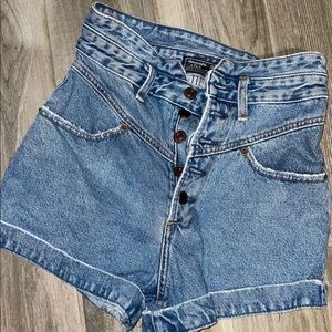 Abercrombie High Rise Shorts